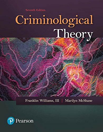 Criminological Theory 7th Edition