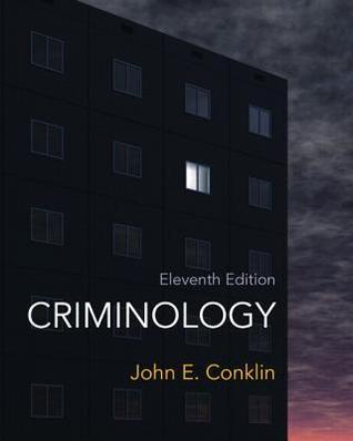 Criminology 11Th Edition