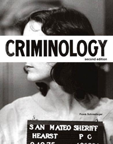 Criminology 2Nd Edition