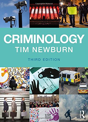 Criminology 3rd Edition by Tim Newburn