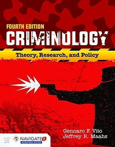 Criminology Theory Research And Policy 4Th Edition