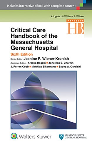 Critical Care Handbook of the Massachusetts General Hospital (6th Edition)