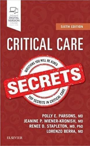 Critical Care Secrets 6Th Edition