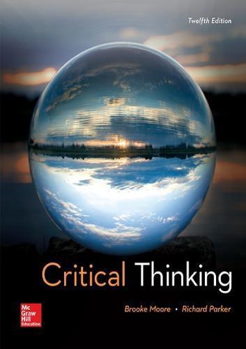 Critical Thinking 12Th Edition