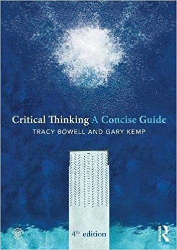 Critical Thinking A Concise Guide 4th Edition