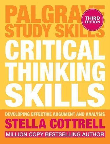Critical Thinking Skills 3Rd Edition