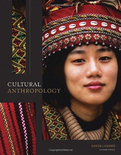 Cultural Anthropology 11Th Edition
