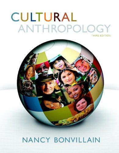 Cultural Anthropology 3Rd Edition