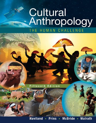 Cultural anthropology : the human challenge
