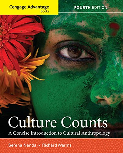 Culture Counts 4th 4E Serena Nanda