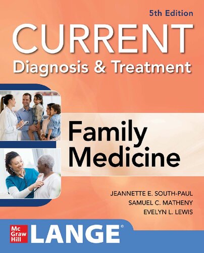 CURRENT diagnosis &amp; treatment family medicine