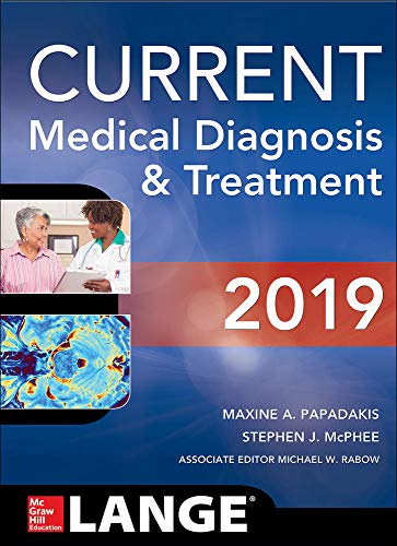 CURRENT Medical Diagnosis and Treatment 2019 (58th Edition)
