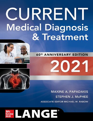 Current Medical Diagnosis and Treatment 2021