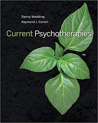 Current Psychotherapies 11th Edition by Danny Wedding