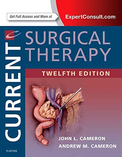 Current Surgical Therapy 12th Edition by John L. Cameron
