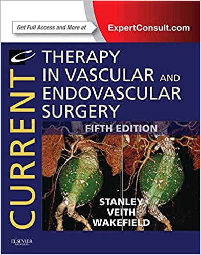 Current Therapy in Vascular and Endovascular Surgery 5th Edition