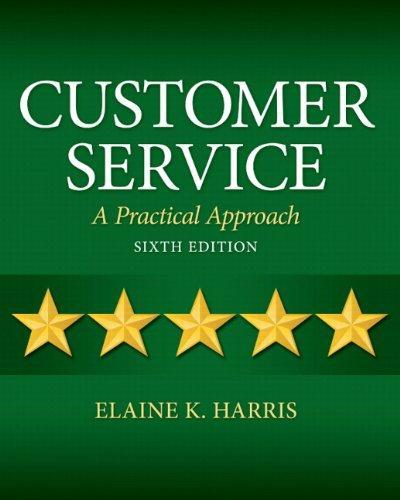 Customer Service A Practical Approach 6Th Edition