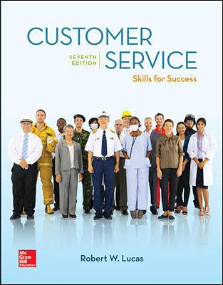 Customer Service Skills for Success 7th Edition