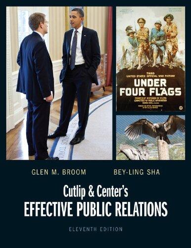 Cutlip And Centers Effective Public Relations 11Th Edition