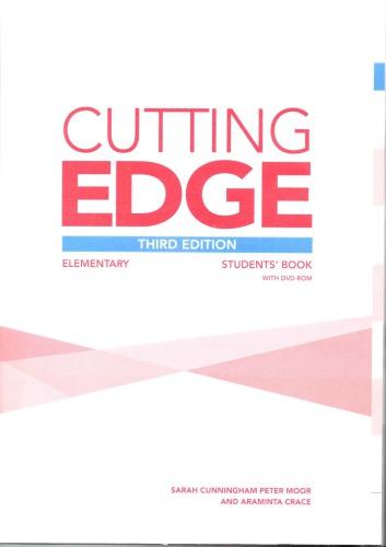 Cutting Edge Elementary 3Rd Edition