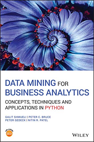 Data Mining For Business Analytics