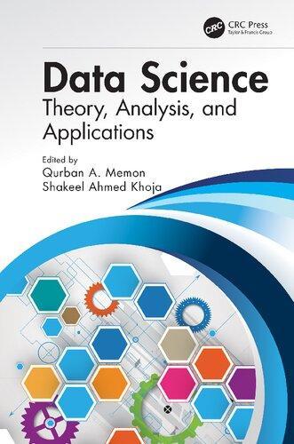 Data Science Theory Analysis And Applications