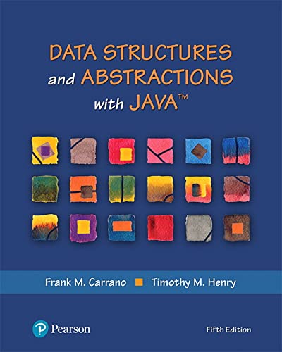 Data Structures &amp; Abstractions With Java