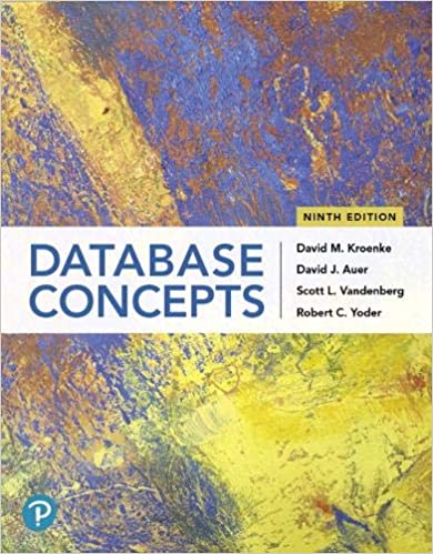 Database Concepts 9Th Edition