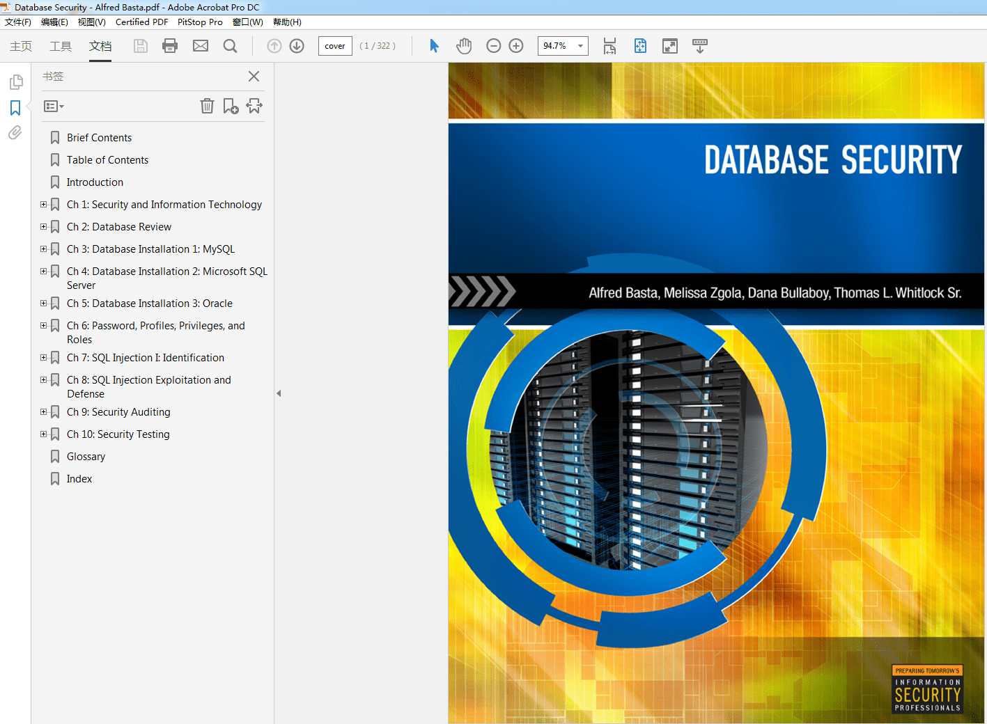 Database Security by Alfred Basta