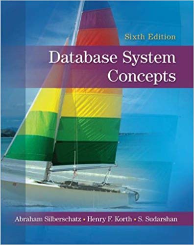 Database System Concepts 6th Edition