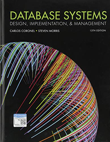 Database Systems: Design, Implementation, &amp; Management (13th Edition) ? Test Bank, Instructor Manual, Powerpoint etc