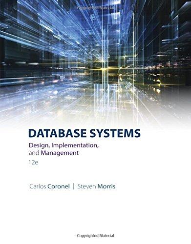 Database Systems Design Implementation Management 12Th Edition