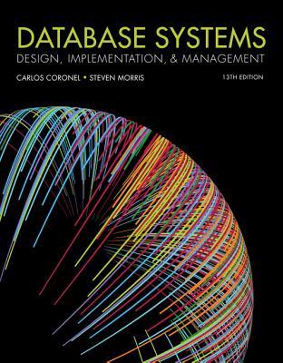 Database Systems Design Implementation Management 13Th Edition