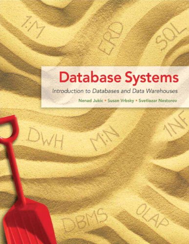 Database Systems Introduction to Databases and Data Warehouses by Nenad Jukic