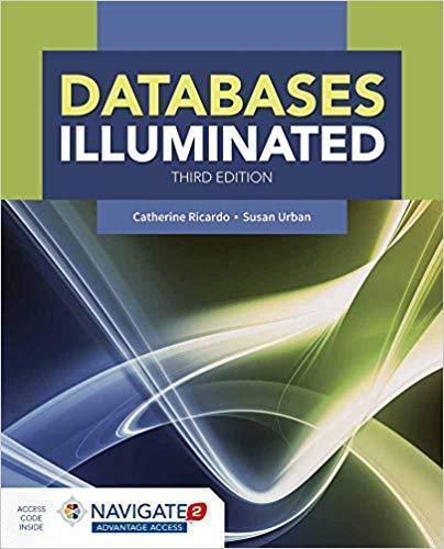 Databases Illuminated 3Rd Edition