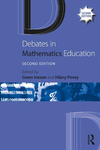 Debates In Mathematics Education 2Nd Edition