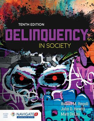 Delinquency in Society 10th Edition