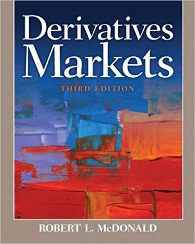 Derivatives Markets 3Rd Edition