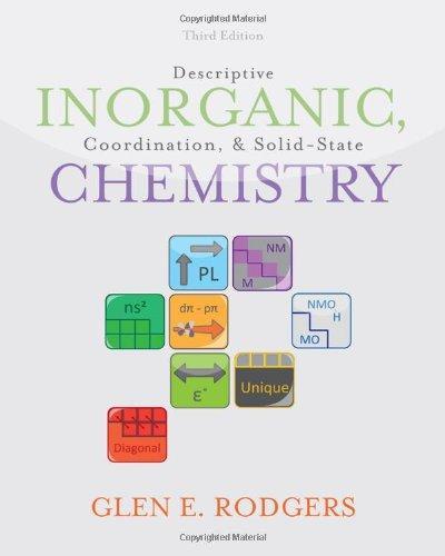 Descriptive Inorganic Coordination And Solid State Chemistry 3Rd Edition