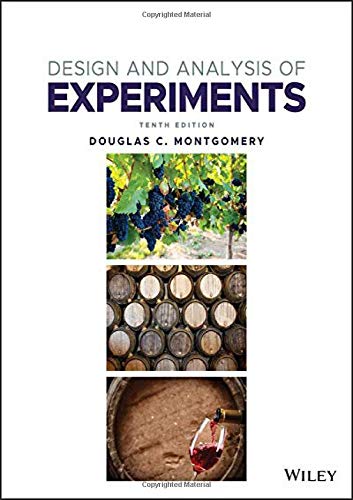 Design & Analysis Of Experiments