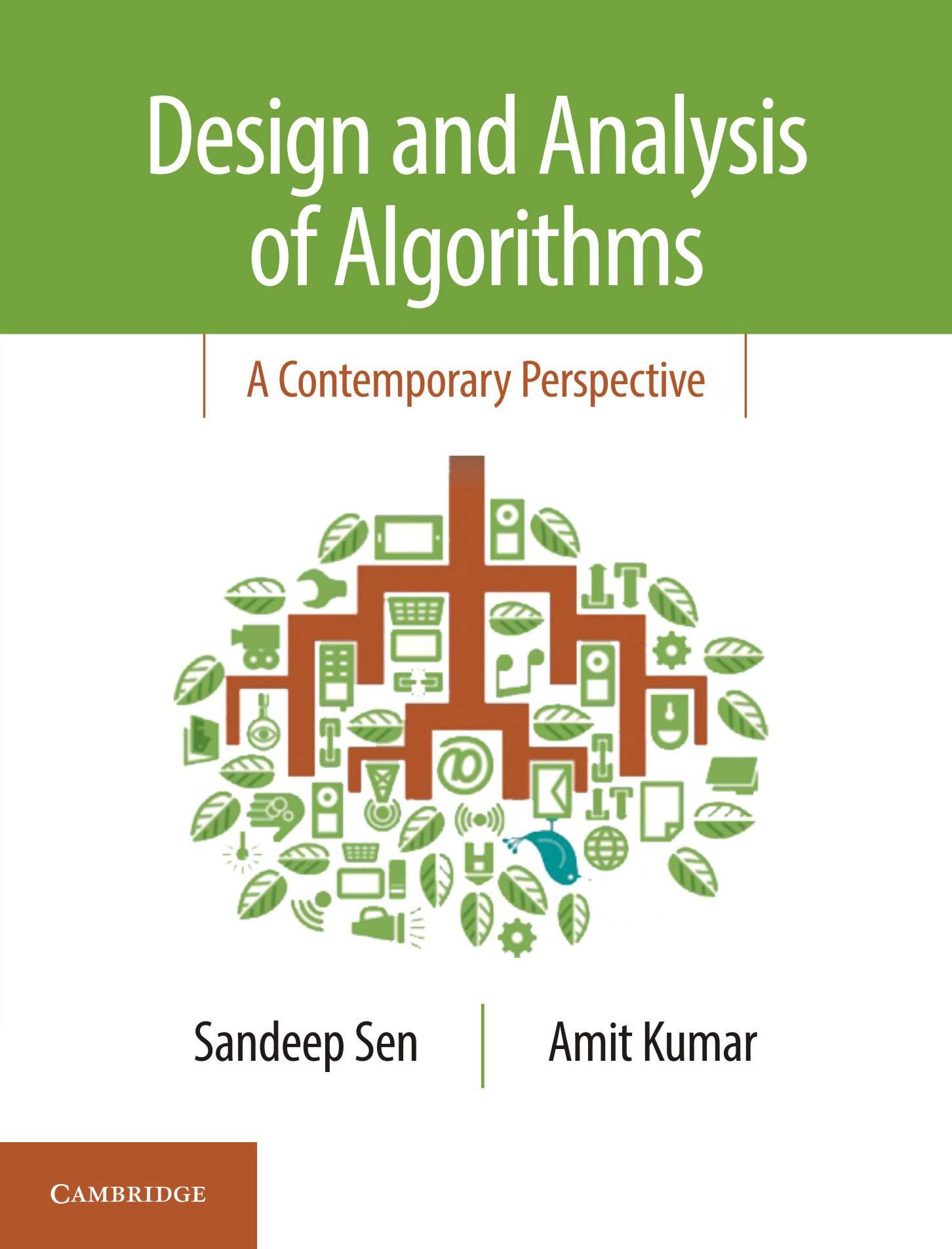 Design And Analysis Of Algorithms A Contemporary Perspective