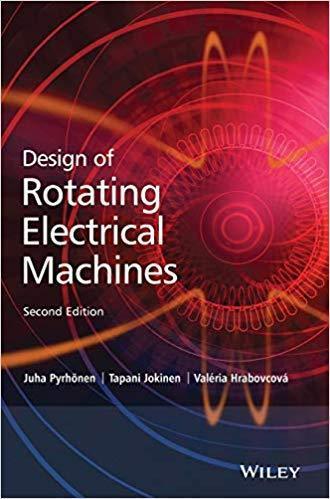 Design Of Rotating Electrical Machines 2Nd Edition