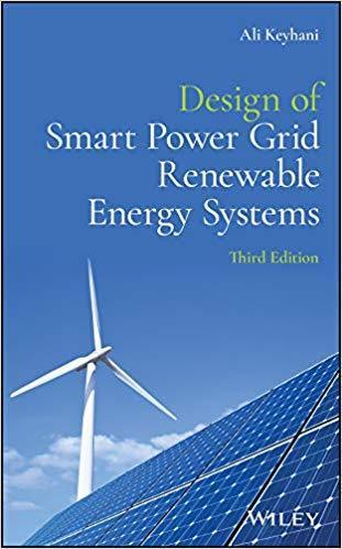 Design Of Smart Power Grid Renewable Energy Systems 3Rd Edition