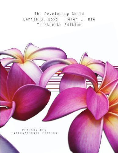 Developing Child 13Th Edition