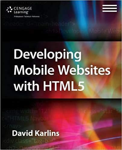 Developing Mobile Websites With Html5