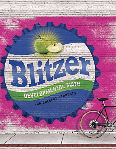 Developmental Mathematics by Robert F. Blitzer