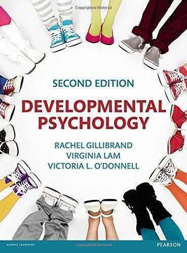 Developmental Psychology 2Nd Edition