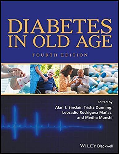 Diabetes In Old Age 4Th Edition