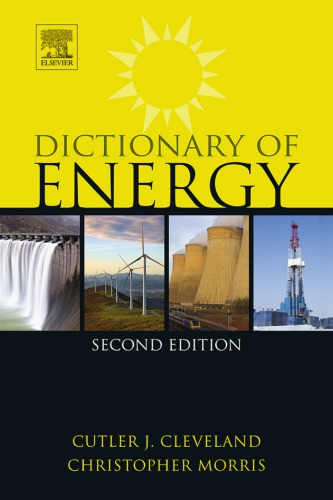 Dictionary of energy