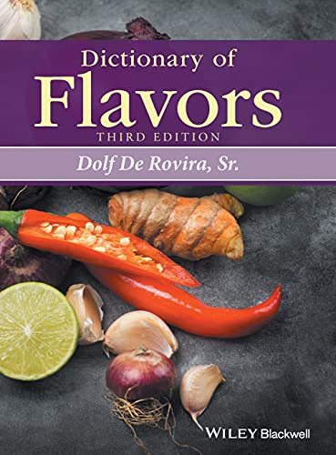 Dictionary of Flavors 3rd Edition by Dolf De Rovira